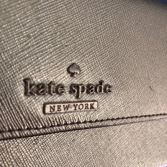 Gold Kate Spade wallet - Picture 7 of 8